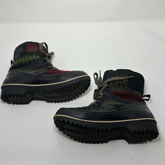 Sorel Tivoli II women 7 winter boot black multicolored - Picture 6 of 15